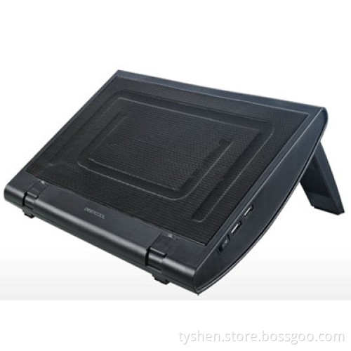 Aluminium Mesh Net Single Fan Cooling Pad for 13-15CH Notebook